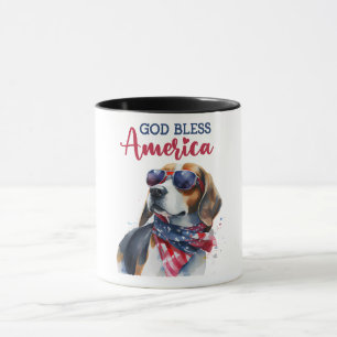 Mug Chien Patriote-Beagle