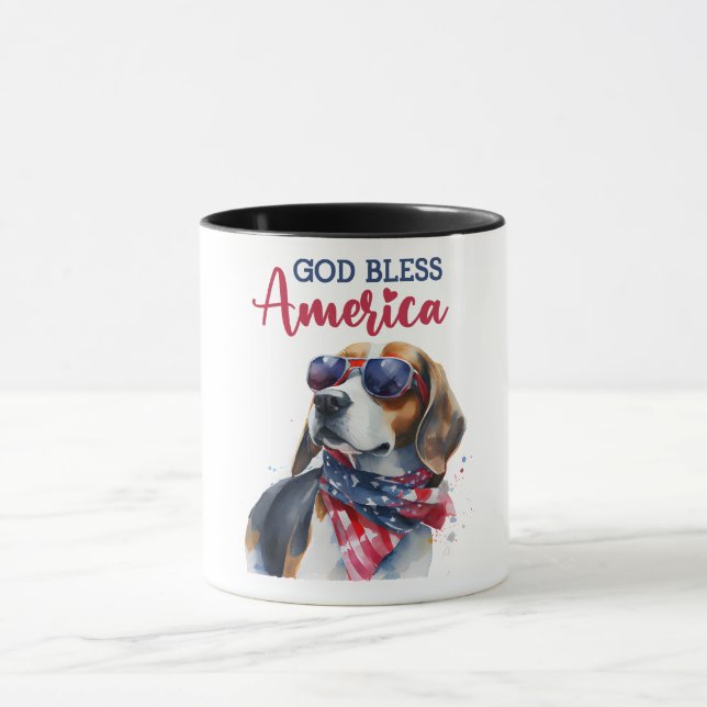 Mug Chien Patriote-Beagle (Centre)