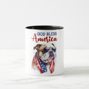 Mug Chien Patriote-Bouledogue