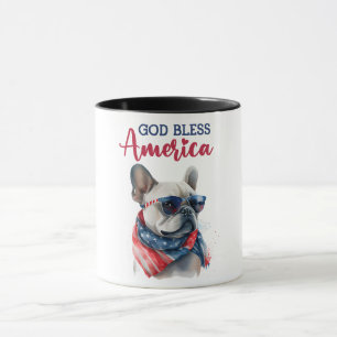 Mug Chien Patriotique - Bouledogue Français