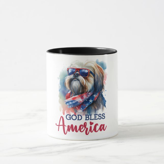 Mug Chien Patriotique-Shih tzu (Centre)