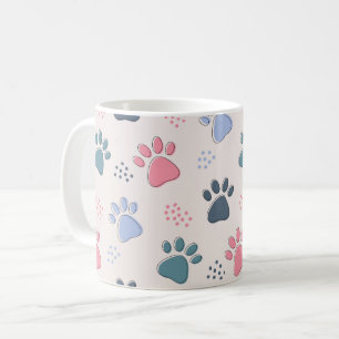 Mug Chien Paws Animal Cute Pet Pis Pour Animaux Cadeau
