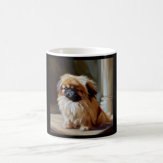 Mug Chien pekingese (Centre)