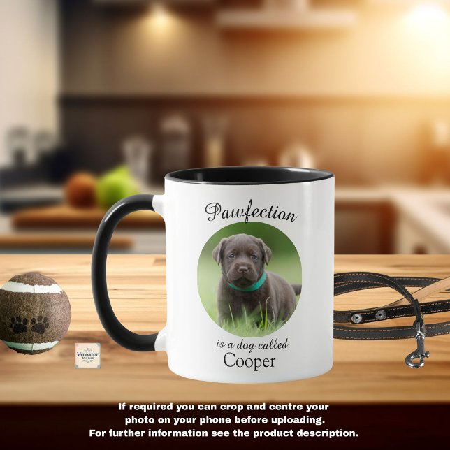 Mug Chien Personnalisé avec Photo (Créateur téléchargé)