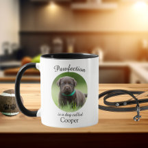 Mug Chien Personnalisé avec Photo