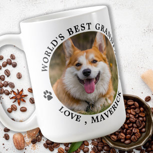 Mug Chien photo personnalisé pour animal de compagnie