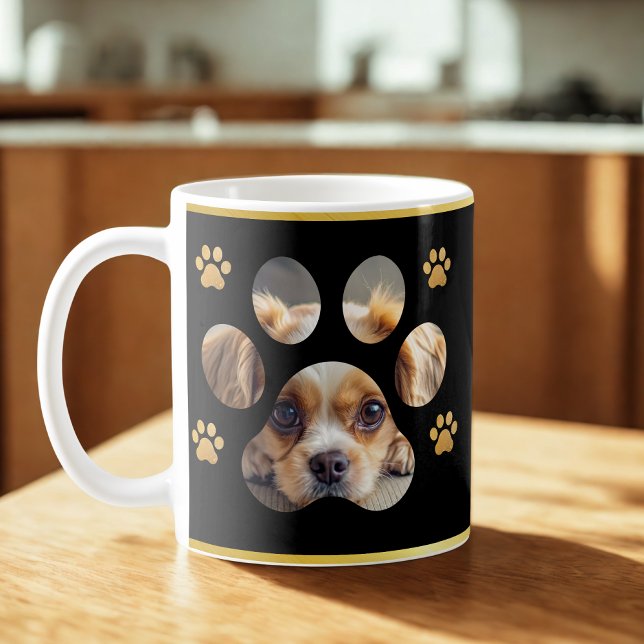 Mug Chien photo pour animal de compagnie personnalisé  (Créateur téléchargé)