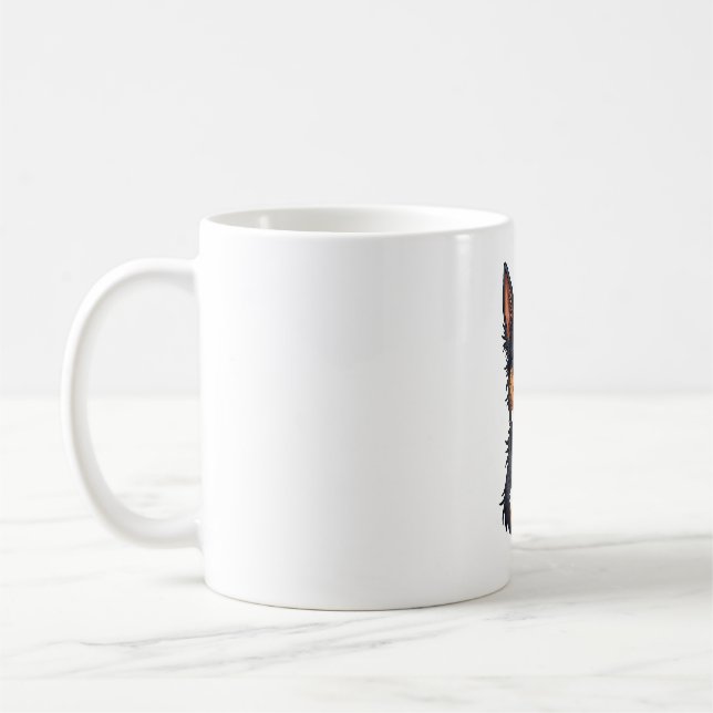 Mug Chien pour les amoureux des animaux de compagnie (Gauche)