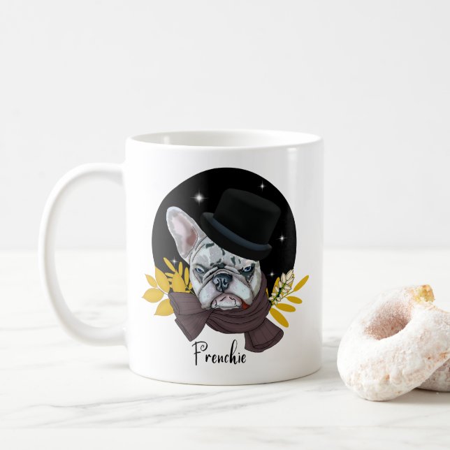 Mug Chien-Putain. Français (Avec donut)