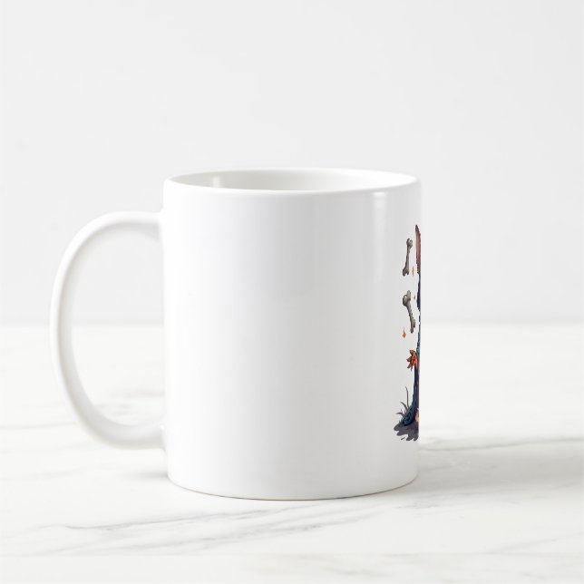 Mug Chien rituel du Chihuahua maudit (Gauche)