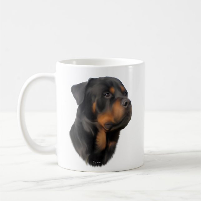 Mug Chien Rottweiler (Gauche)