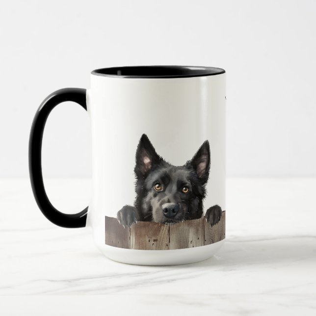 Mug Chien roux de Norvège (Gauche)