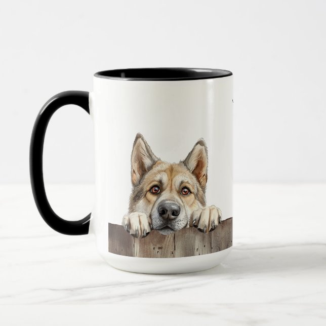 Mug Chien roux de Norvège (Gauche)