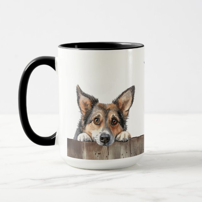 Mug Chien roux norvégien (Gauche)