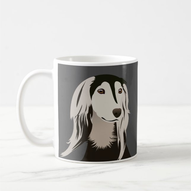 Mug Chien saluki (Gauche)