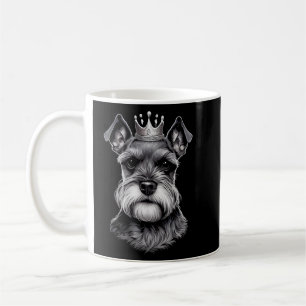 Mug Chien Schnauzer Miniature Avec Schnauzers De La Co
