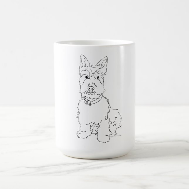 Mug Chien Scottie (Centre)