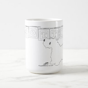 Mug Chien Scottie