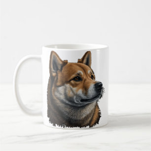 Mug Chien Shiba Inu