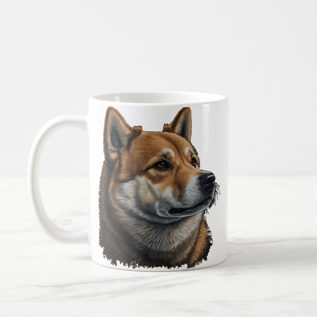 Mug Chien Shiba Inu (Gauche)