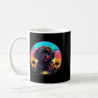 Mug Chien Shih-Poo Sunset Rétro