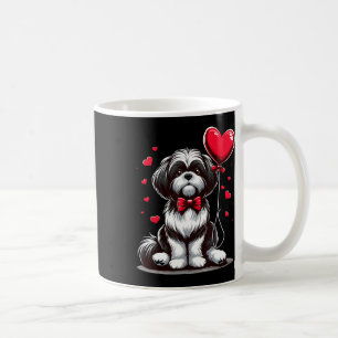 Mug Chien Shih Tzu Saint-Valentin Propriétaire de chie