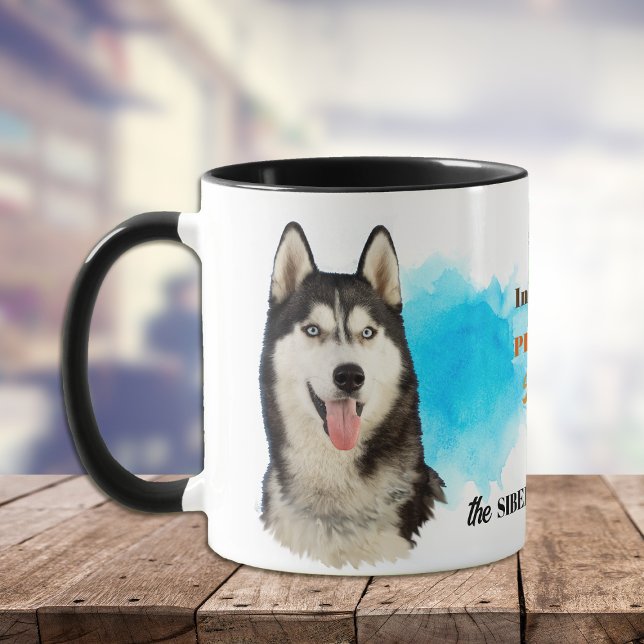 Mug Chien sibérien Husky Loyal Friend (Créateur téléchargé)