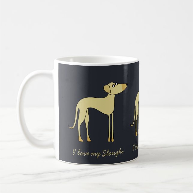Mug Chien Sloughi (Gauche)