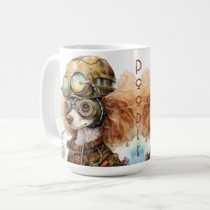 Mug Chien Steampunk Caniche