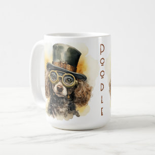 Mug Chien Steampunk Caniche