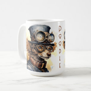 Mug Chien Steampunk Caniche