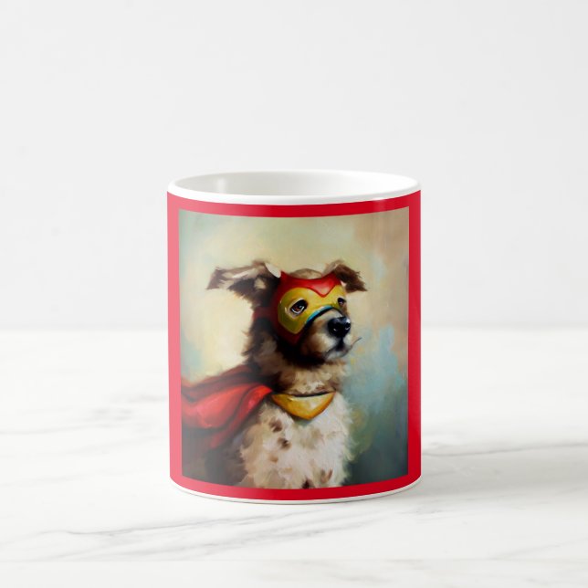 Mug Chien Superhero (Centre)