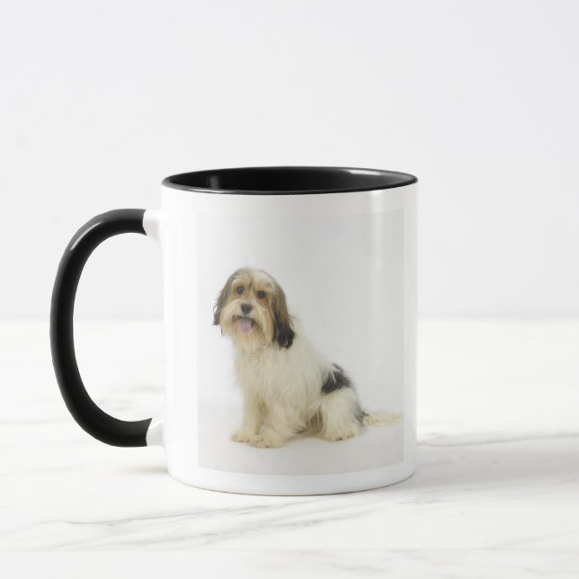 Mug Chien sur le blanc 104 (Gauche)
