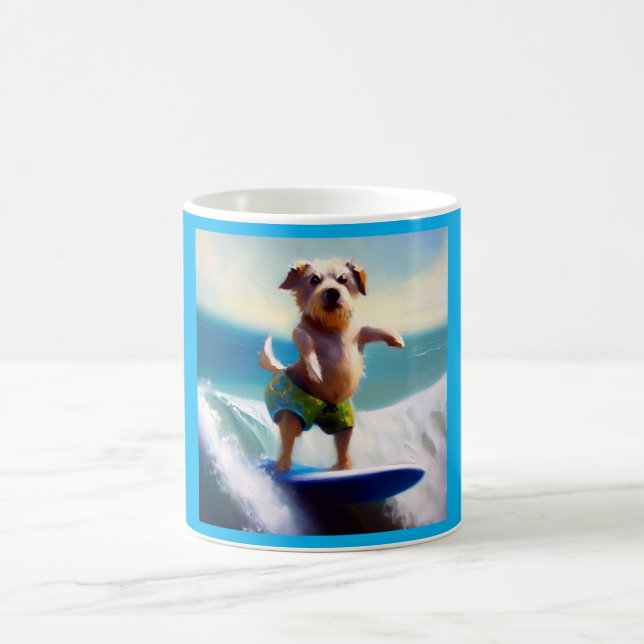 Mug Chien surf (Centre)
