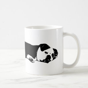 Mug Chien-taureau azy, Sip tranquille