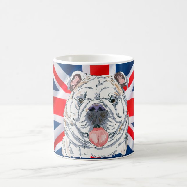 Mug Chien-taureaux anglais Union Jack|Cheers Mate (Centre)