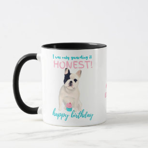 Mug Chien-taureaux français chéri Funny MOM ou papas A