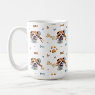 Mug Chien-taureaux, illustration T-shirt Trucker Bouto