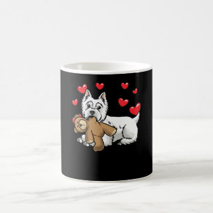 Mug Chien Terrier des Highlands de l'Ouest blanc