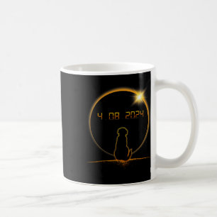 Mug Chien total éclipse solaire