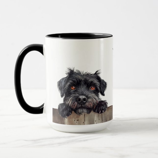Mug Chien Tsvetnaya Bolonka (Gauche)
