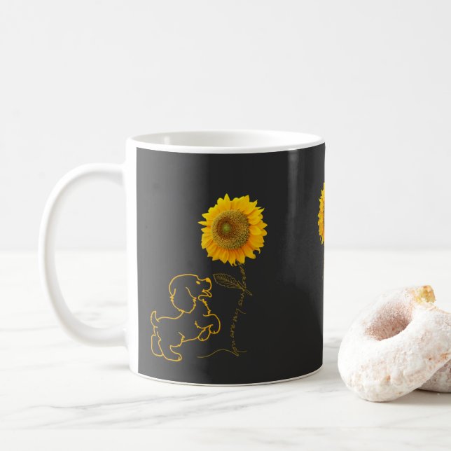 Mug Chien Tu Es Mon Soleil (Avec donut)