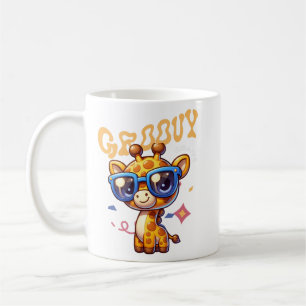 Mug Chien Verre Caractère Mignon Art