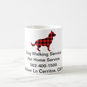 Mug Chien Walking Cup Information de l'entreprise