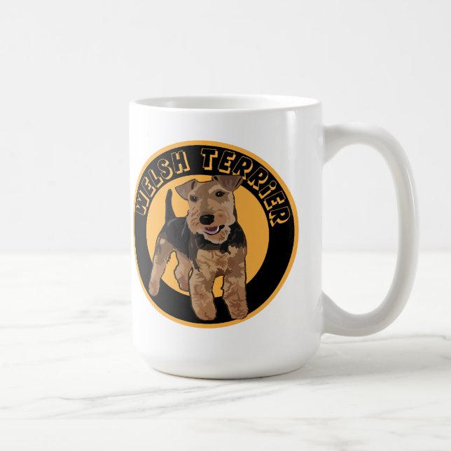 Mug Chien Welsh Terrier (Droite)