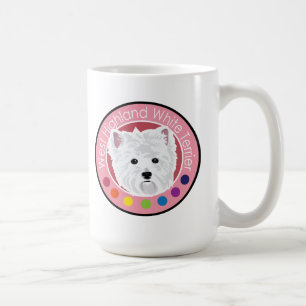 Mug Chien West Highland white terrier