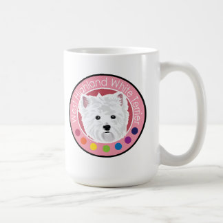Mug Chien West Highland white terrier