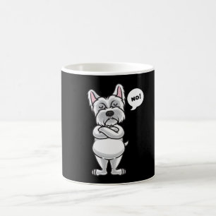 Mug Chien Westie têtu drôle