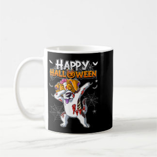 Mug Chien zombie joyeux Halloween