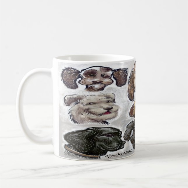 Mug Chiens (Gauche)